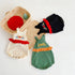 Cotton Knitted Embroidered Strap