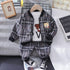 Boys Spring and Autumn Three-Piece Set
