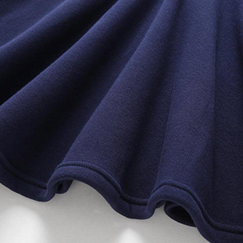 Spring and Autumn Girls Long Sleeve Dress