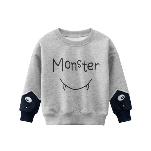 Spring and Autumn Children's Sweatshirt
