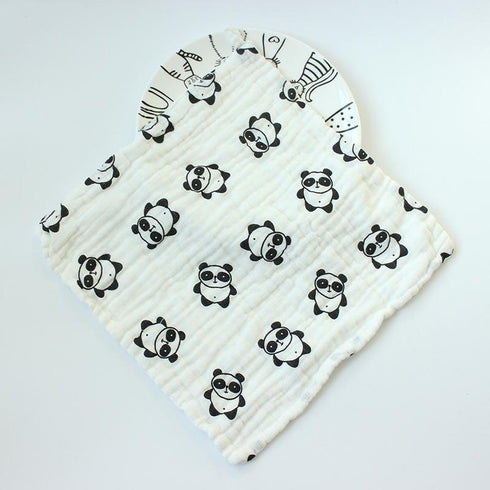 Baby 6-layer gauze saliva towel cotton bath towel