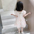 Girls' Summer Dress 2022 New Sweet Short Sleeve Princess Dress