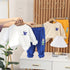 Boy's Long Sleeve Sweat Sports Pants Two-Piece Set