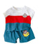 Boy's Summer Short Sleeve Shorts Set Two-Piece Set
