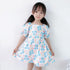 New Sweet Children's Dress Girls Summer Dress Children's Flower Dress Princess Dress