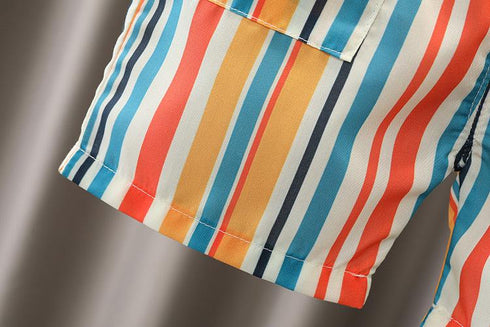 Summer boy vest set two-piece set