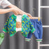 Spring and Autumn Children's Sweater Cardigan Set Three-Piece Set