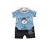 Boys Summer Suit Two-Piece Set