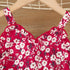 Summer Girl's Strap Floral Dress