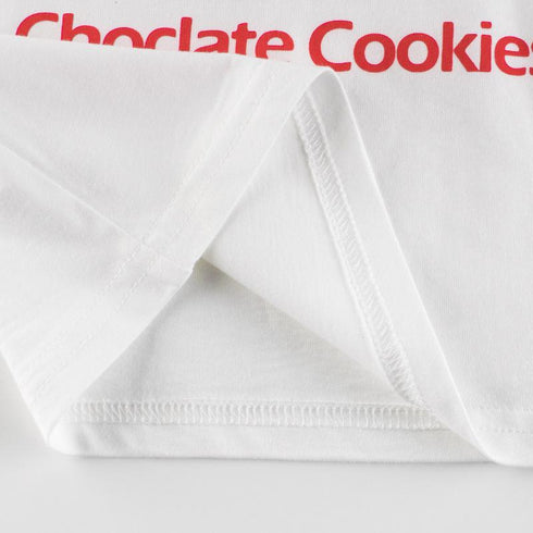 Summer girls biscuits short sleeves