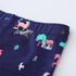 Autumn New Girls Cartoon Printed Pants Cotton Pants