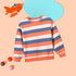 Boys And Girls Sweater Plus Velvet Top