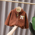 Boy's Cashmere Thickened Fall/Winter Coat