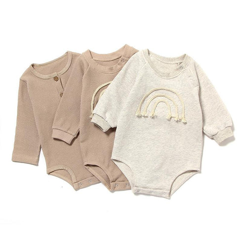 Baby Fall/winter Long Sleeve Jumpsuit