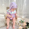 Summer New Baby Girl Jumpsuit Baby Girl Ha Clothes Climbing Suit Sweet Embroidered Fart Coat Hat Two-piece Set