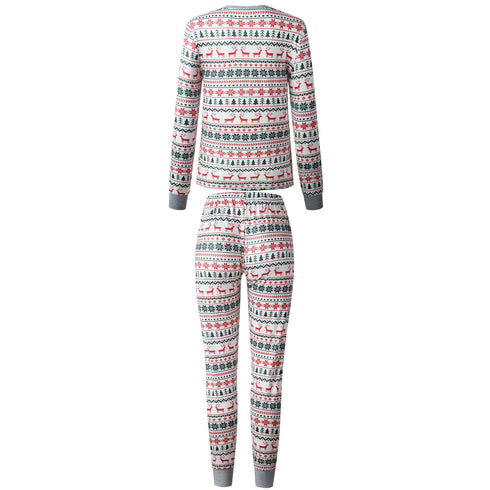 Christmas parent-child home dress