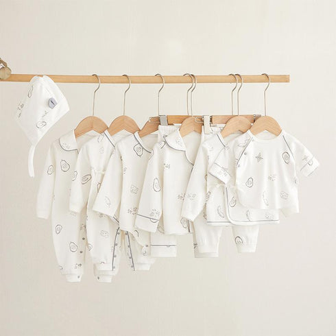 Children's Long Sleeve Cotton Siamese Pajamas