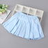 Summer girl's new pleated skirt