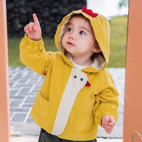 Children's Windproof Jacket Spring and Autumn Baby's Foreign Style Jacket