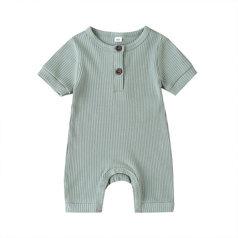 Children's clothing summer short sleeve jumpsuit