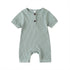 Children's clothing summer short sleeve jumpsuit