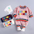 Spring and Autumn Children's Suit Two-Piece Set