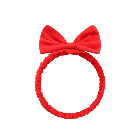 Children's autumn and winter season wool dress with hairpin cotton princess skirt