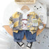 Boy's Spring and Autumn Dress Three-Piece Set