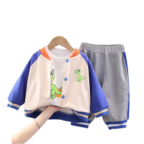 Children's Leisure Sports Set Three-Piece Set