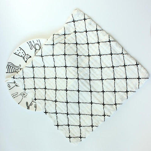 Baby 6-layer gauze saliva towel cotton bath towel