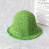 Baby Shade Straw Hat Hand Woven Fisherman Hat. Circumference 20 in. (52 cm)