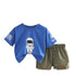 Boys Summer Suit Two-Piece Set