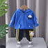 Spring and Autumn Boys Leisure Two-Piece Set