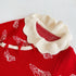 Baby's Knitted Sweater Siamese Wrap Fart Coat Crew