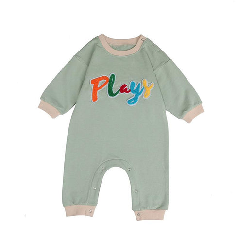 Newborn Fall/winter Jumpsuit
