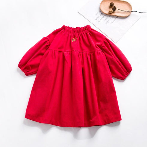 Christmas Children's Princess Dress Fashionable Small Dress