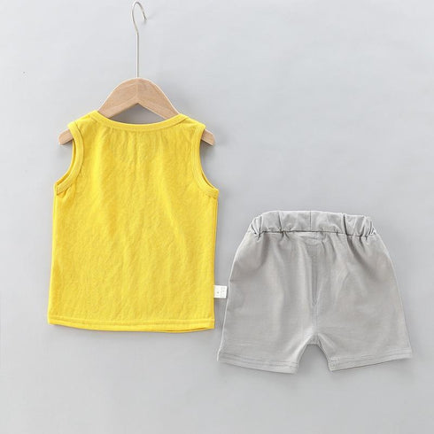 Boys' Summer Vest Set