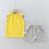 Boys' Summer Vest Set