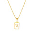 Cube Fritillaria Pendant Necklace
