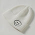 Embroidered wool smiling face hat 12.59-18.89 inches