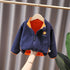 Children's fleece jacket fleece baby jacket