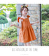 Summer New Children's Wear Dress Bow Girl Flying Sleeve Children's Dress