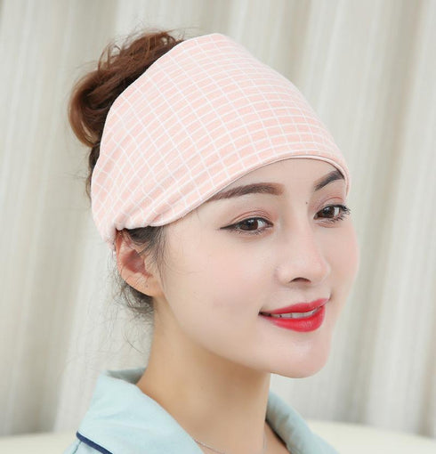 Peekabu Yuezi headscarf hair band post-partum recovery windproof monthly cap maternal hat