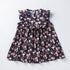 Cotton Floral Bib Collar Baby Princess Skirt