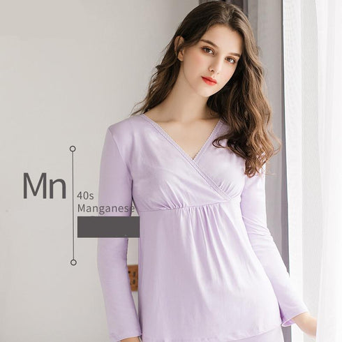 Breast-feeding Thermal Underwear for Pregnant Women