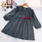 Girl's Dress Long Sleeve Princess Skirt