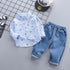 Children's Shirt Two-Piece Set