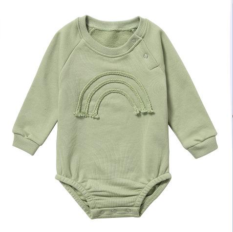 Baby Fall/winter Long Sleeve Jumpsuit