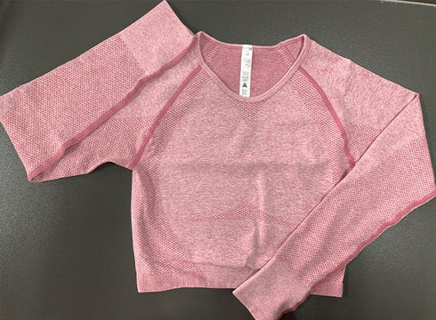 Sports tight top running yoga