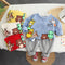 Spring and Autumn Children's Long Sleeve Set